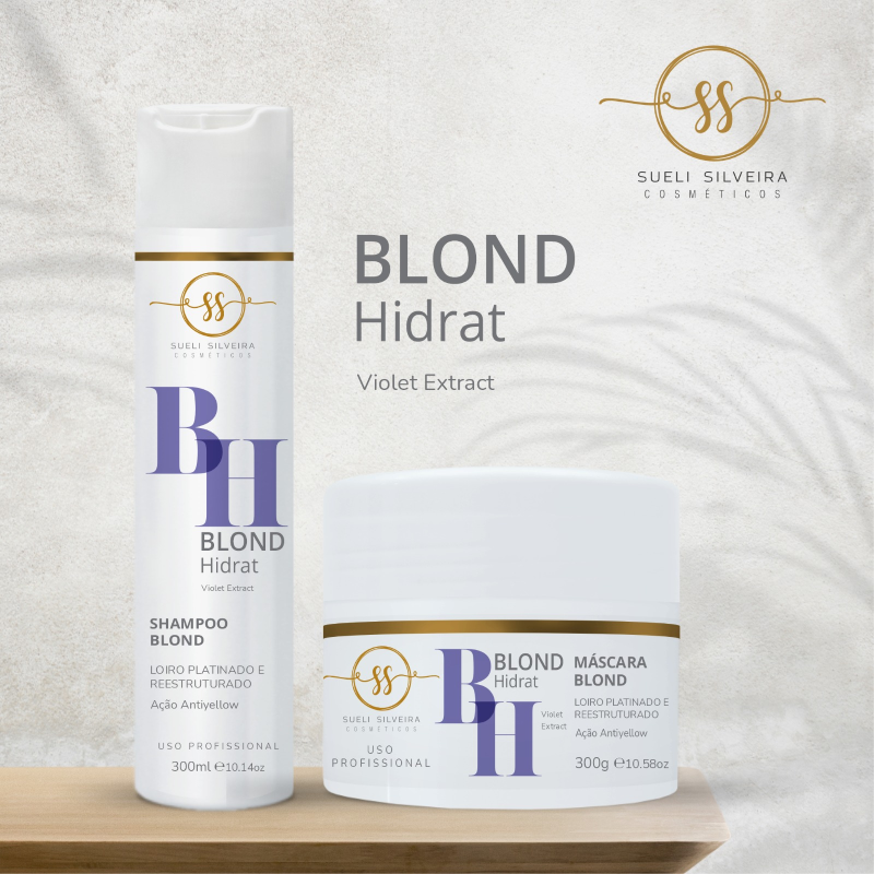 Blond hidrat kit