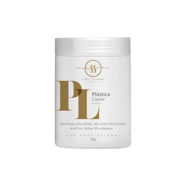 Plástica Capilar - Coconut Oil 1Kg
